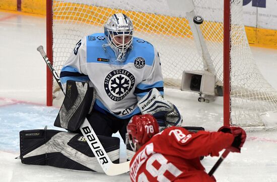 Russia Ice Hockey Spartak - Sibir