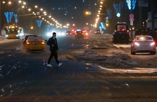 Russia Winter