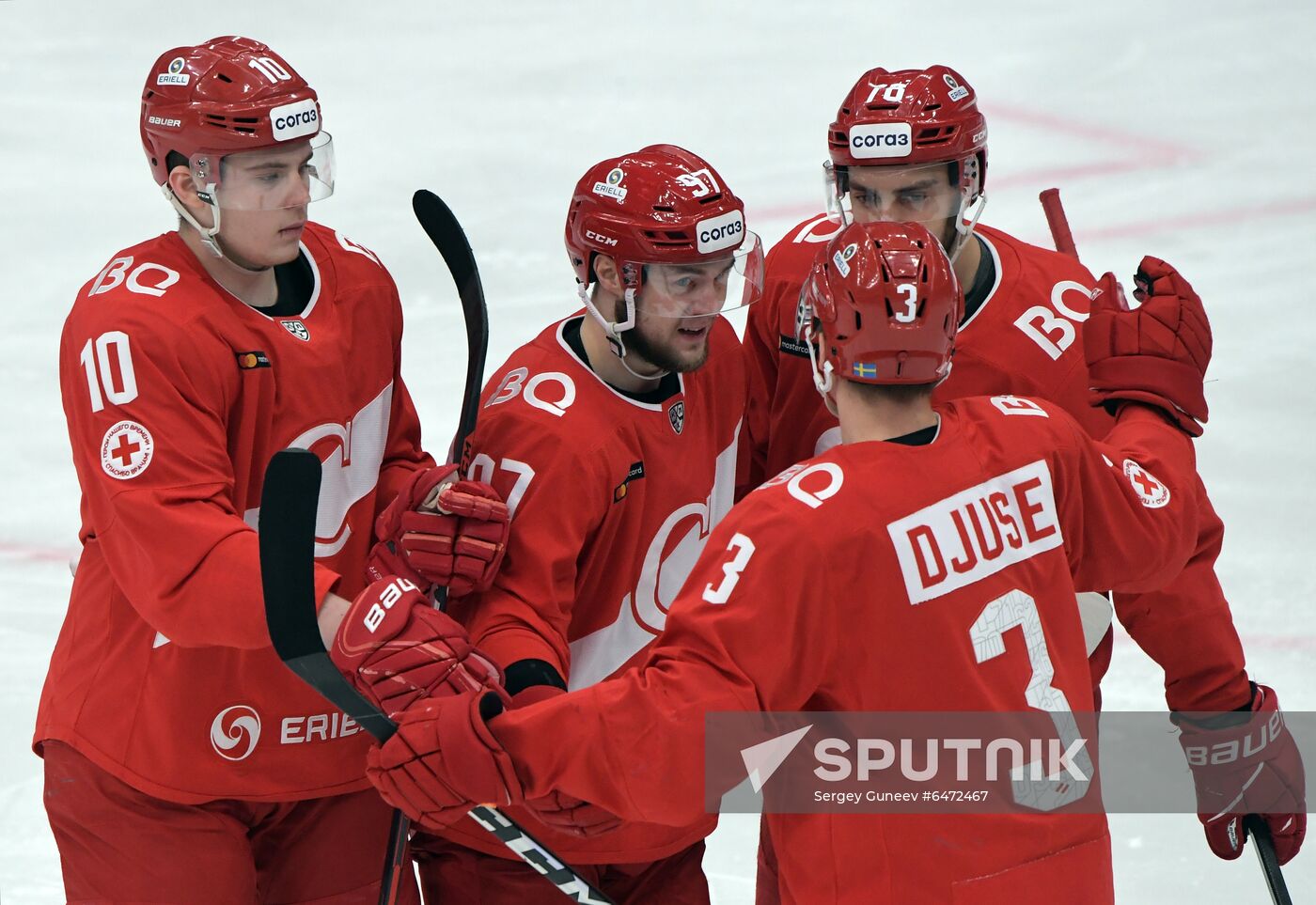 Russia Ice Hockey Spartak - Sibir