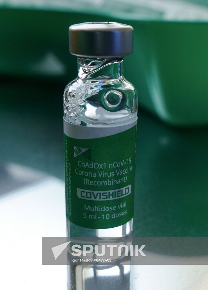 Ukraine Coronavirus Vaccination