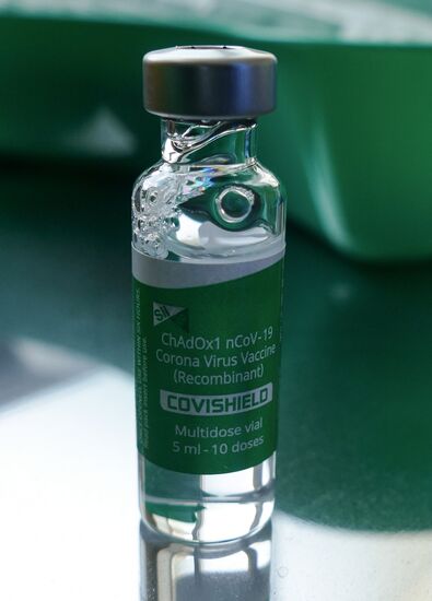 Ukraine Coronavirus Vaccination