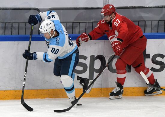 Russia Ice Hockey Spartak - Sibir