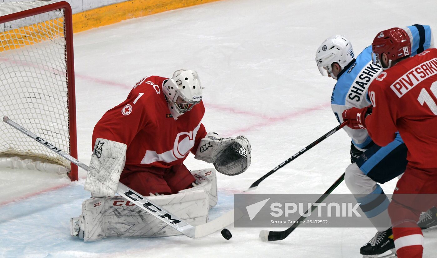 Russia Ice Hockey Spartak - Sibir