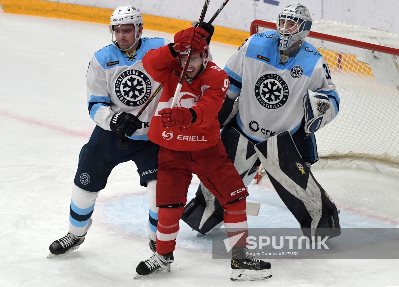 Russia Ice Hockey Spartak - Sibir