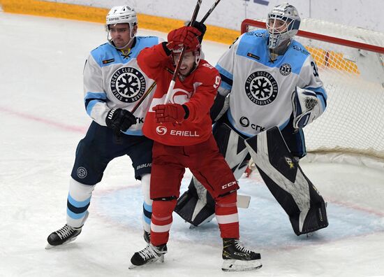 Russia Ice Hockey Spartak - Sibir