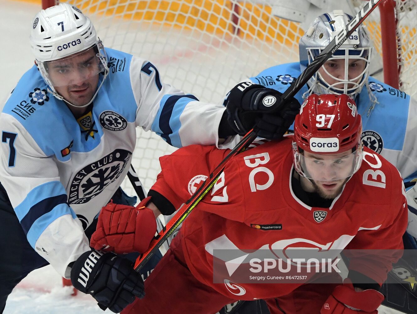 Russia Ice Hockey Spartak - Sibir