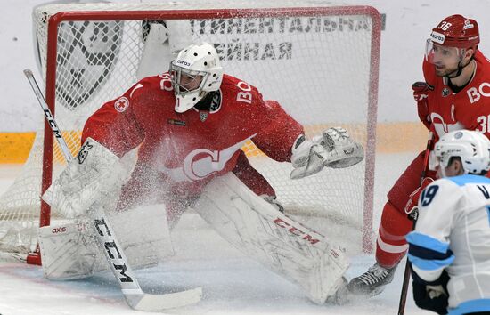 Russia Ice Hockey Spartak - Sibir