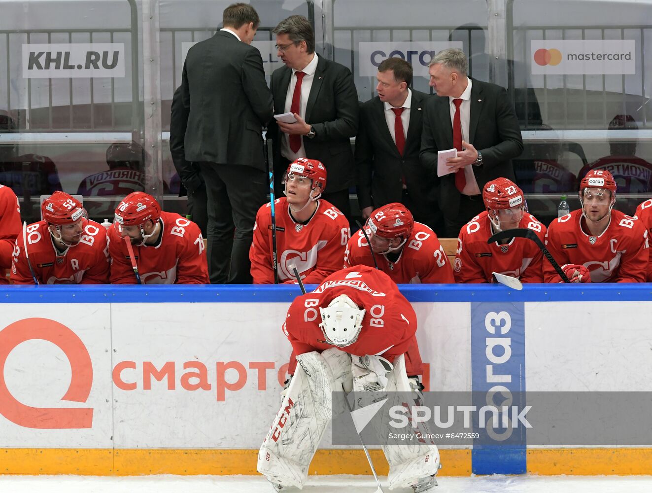 Russia Ice Hockey Spartak - Sibir