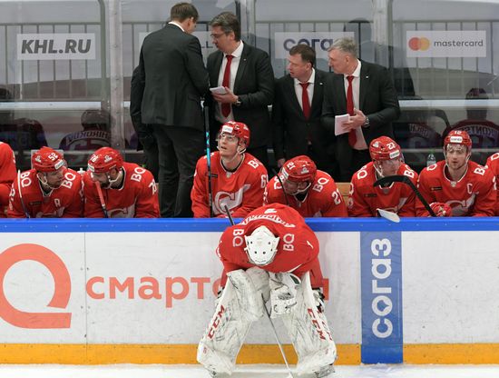 Russia Ice Hockey Spartak - Sibir