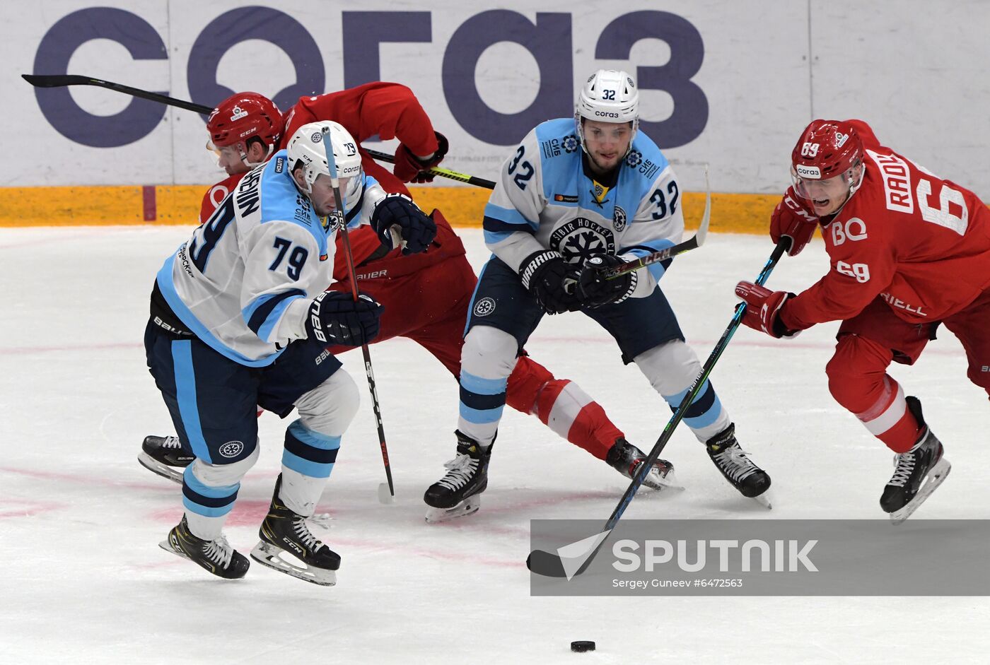 Russia Ice Hockey Spartak - Sibir