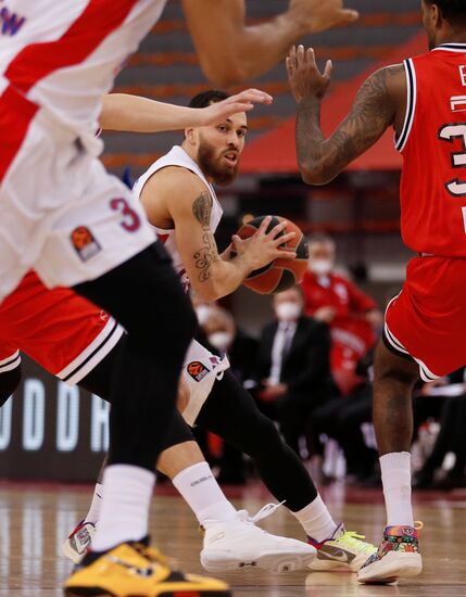 Greece Basketball Euroleague Olympiacos - CSKA