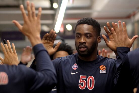 Greece Basketball Euroleague Olympiacos - CSKA