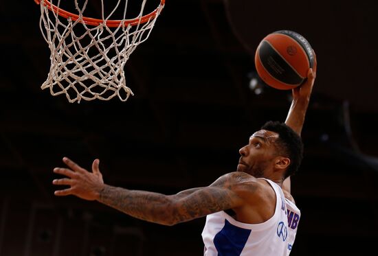 Greece Basketball Euroleague Olympiacos - CSKA