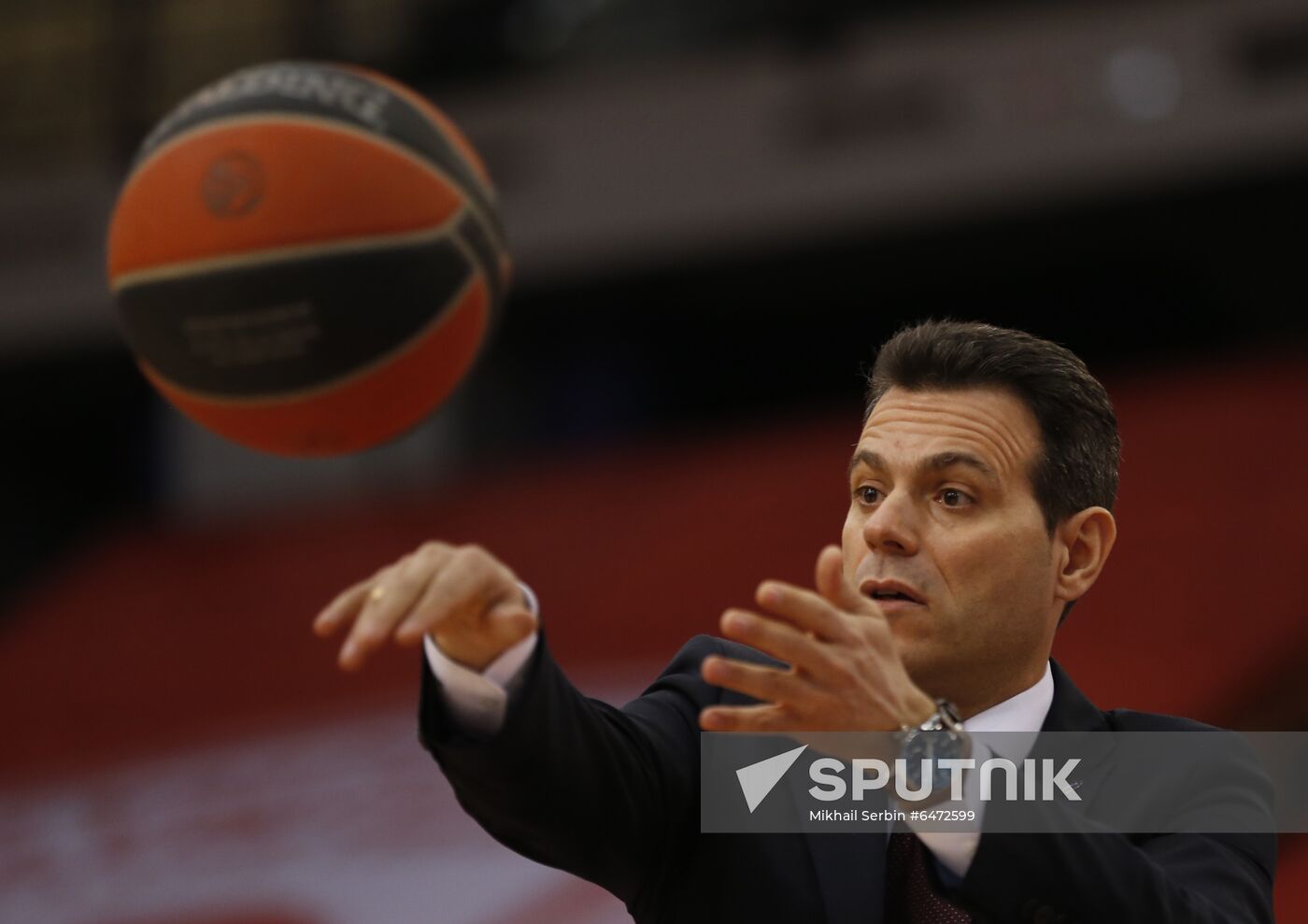 Greece Basketball Euroleague Olympiacos - CSKA