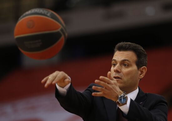 Greece Basketball Euroleague Olympiacos - CSKA