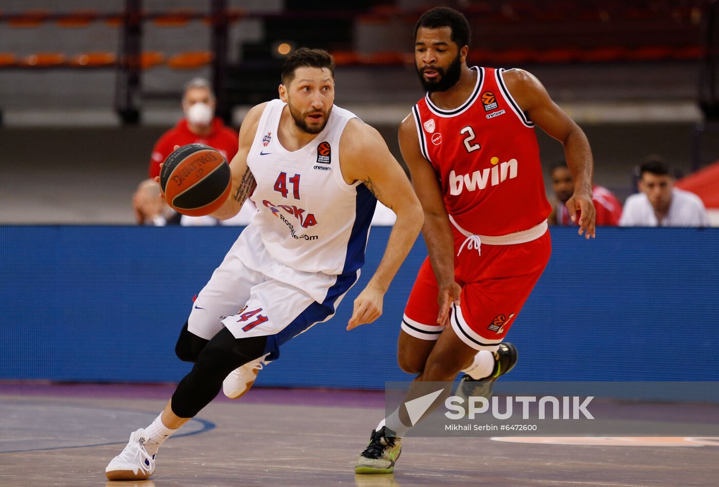 Greece Basketball Euroleague Olympiacos - CSKA