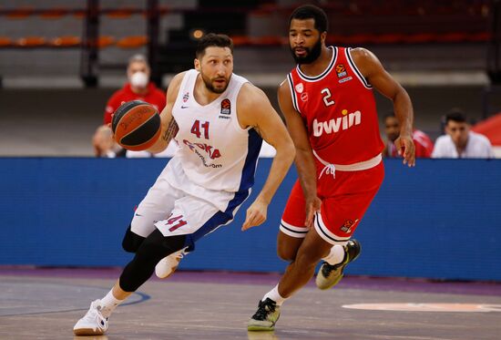 Greece Basketball Euroleague Olympiacos - CSKA