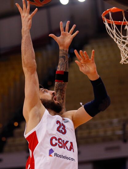 Greece Basketball Euroleague Olympiacos - CSKA