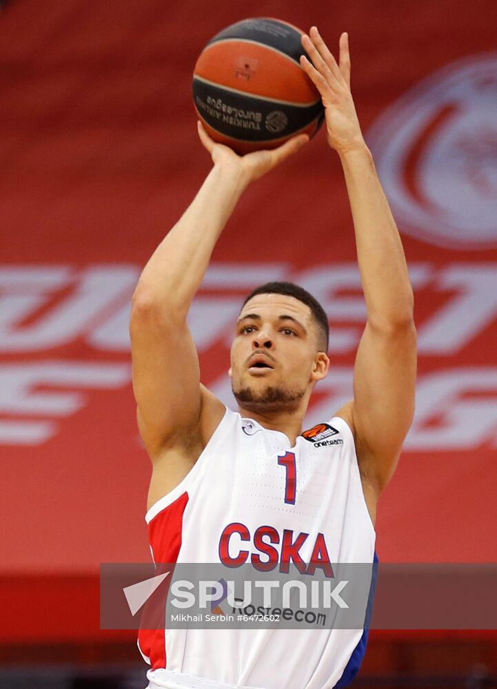 Greece Basketball Euroleague Olympiacos - CSKA