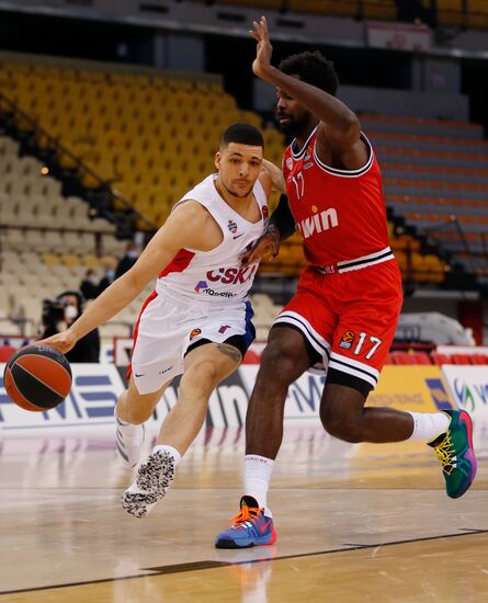 Greece Basketball Euroleague Olympiacos - CSKA