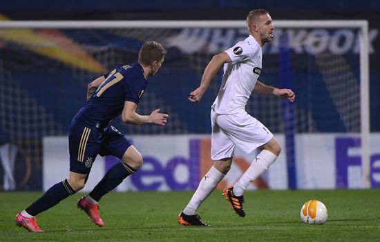 Croatia Soccer Europa League Dinamo Zagreb - Krasnodar
