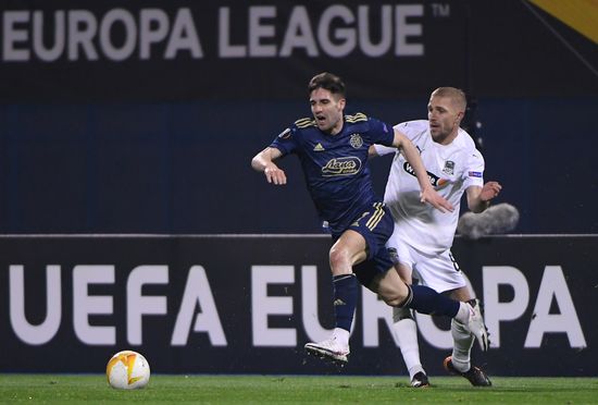 Croatia Soccer Europa League Dinamo Zagreb - Krasnodar