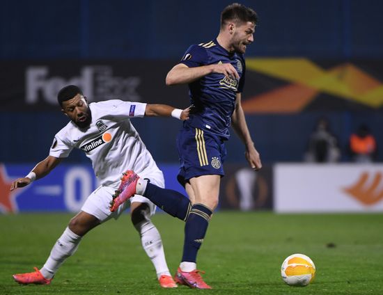 Croatia Soccer Europa League Dinamo Zagreb - Krasnodar