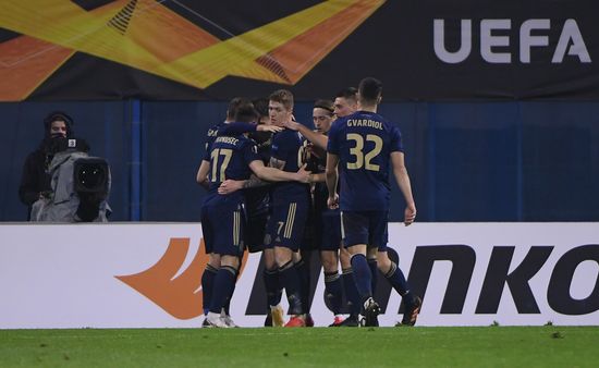 Croatia Soccer Europa League Dinamo Zagreb - Krasnodar