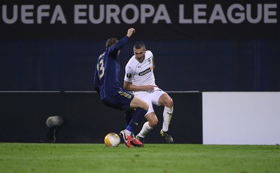 Croatia Soccer Europa League Dinamo Zagreb - Krasnodar