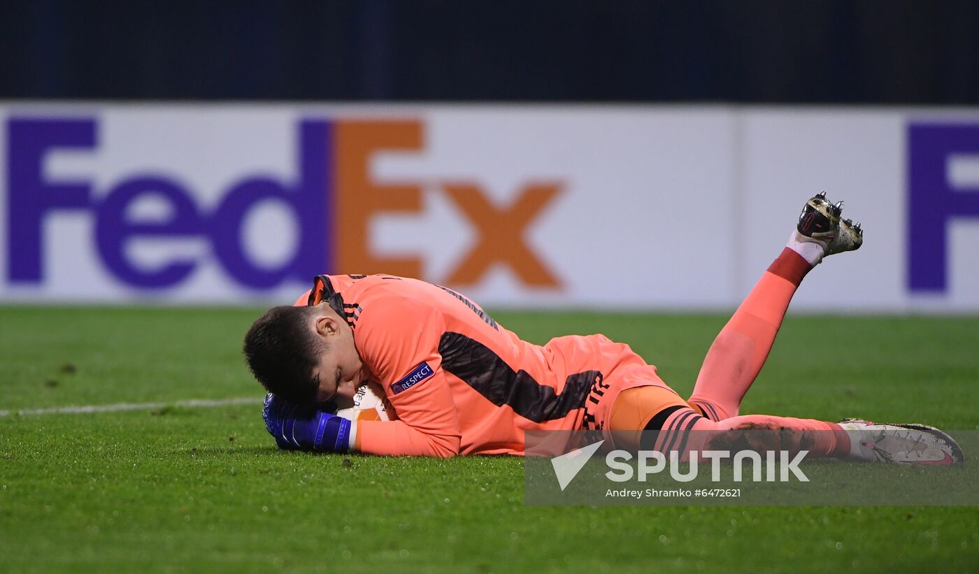 Croatia Soccer Europa League Dinamo Zagreb - Krasnodar