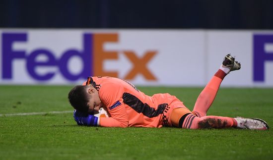 Croatia Soccer Europa League Dinamo Zagreb - Krasnodar