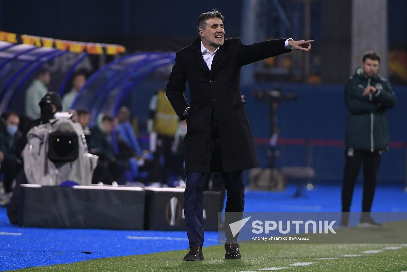 Croatia Soccer Europa League Dinamo Zagreb - Krasnodar