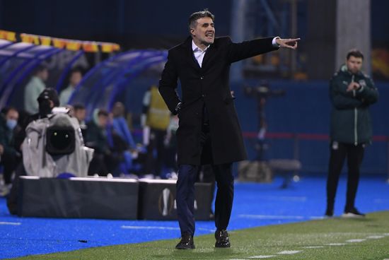 Croatia Soccer Europa League Dinamo Zagreb - Krasnodar