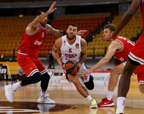 Greece Basketball Euroleague Olympiacos - CSKA