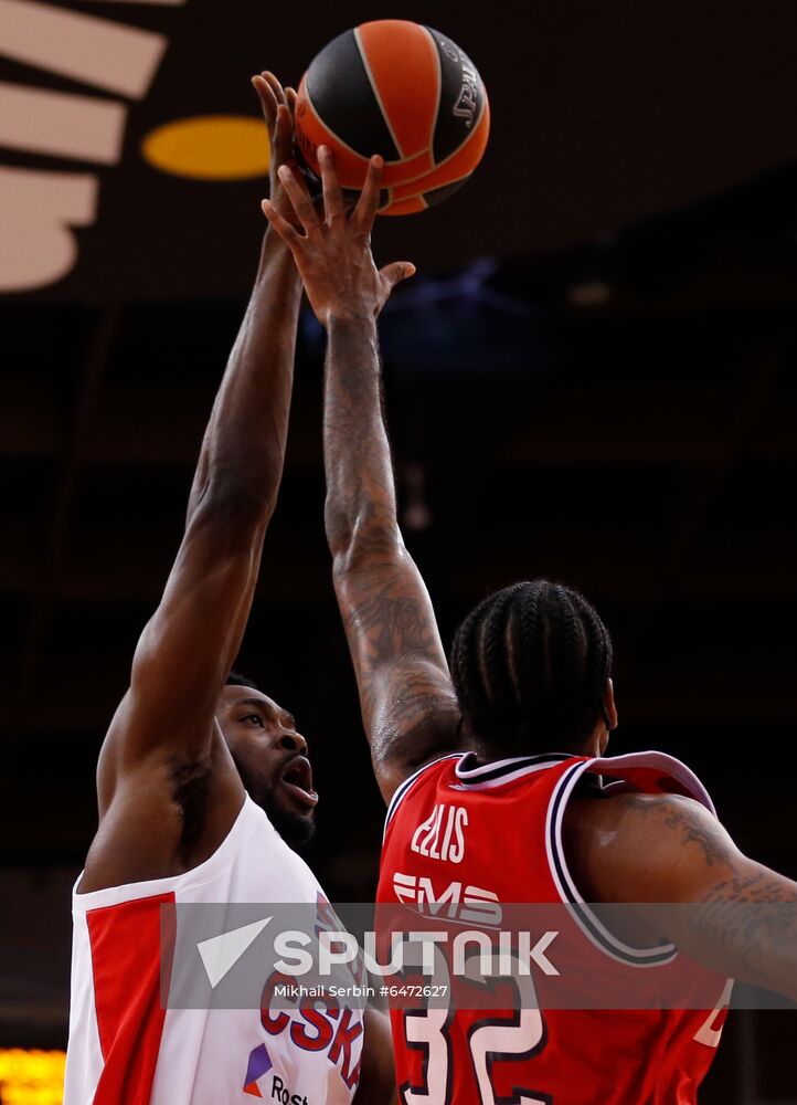 Greece Basketball Euroleague Olympiacos - CSKA