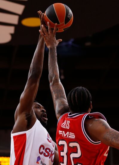 Greece Basketball Euroleague Olympiacos - CSKA