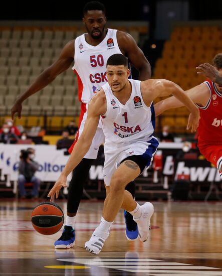 Greece Basketball Euroleague Olympiacos - CSKA