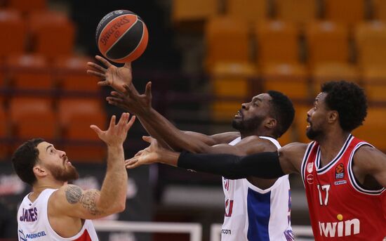 Greece Basketball Euroleague Olympiacos - CSKA