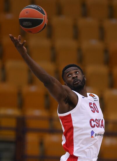 Greece Basketball Euroleague Olympiacos - CSKA