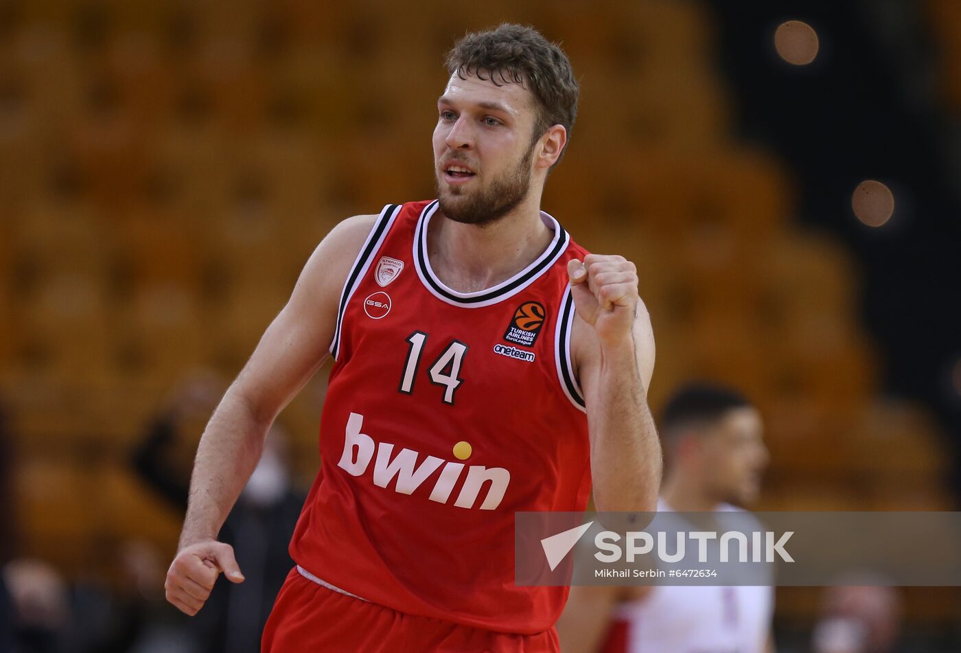 Greece Basketball Euroleague Olympiacos - CSKA