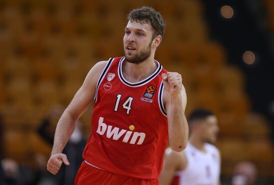 Greece Basketball Euroleague Olympiacos - CSKA