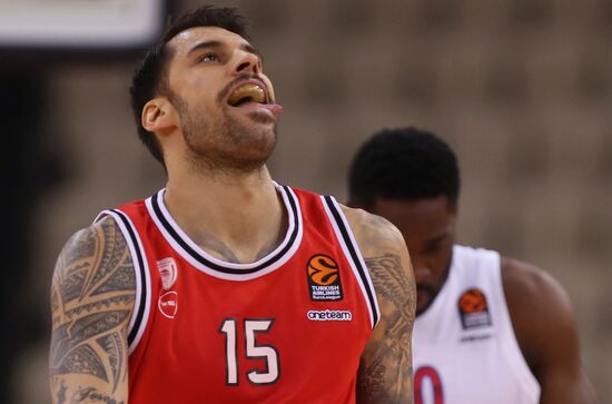 Greece Basketball Euroleague Olympiacos - CSKA