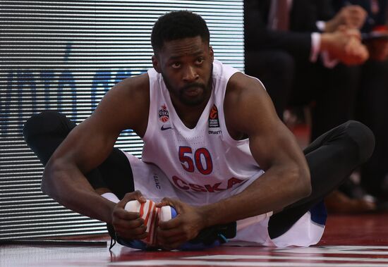 Greece Basketball Euroleague Olympiacos - CSKA