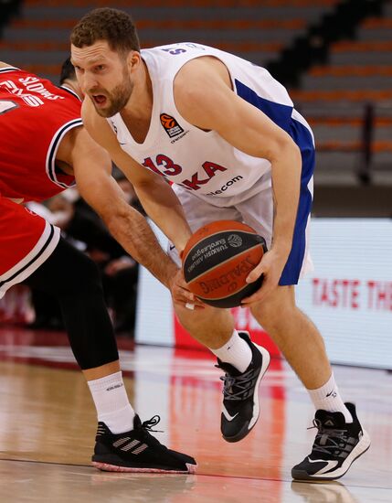 Greece Basketball Euroleague Olympiacos - CSKA