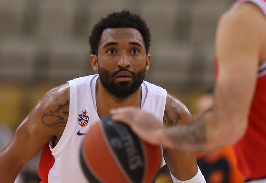 Greece Basketball Euroleague Olympiacos - CSKA