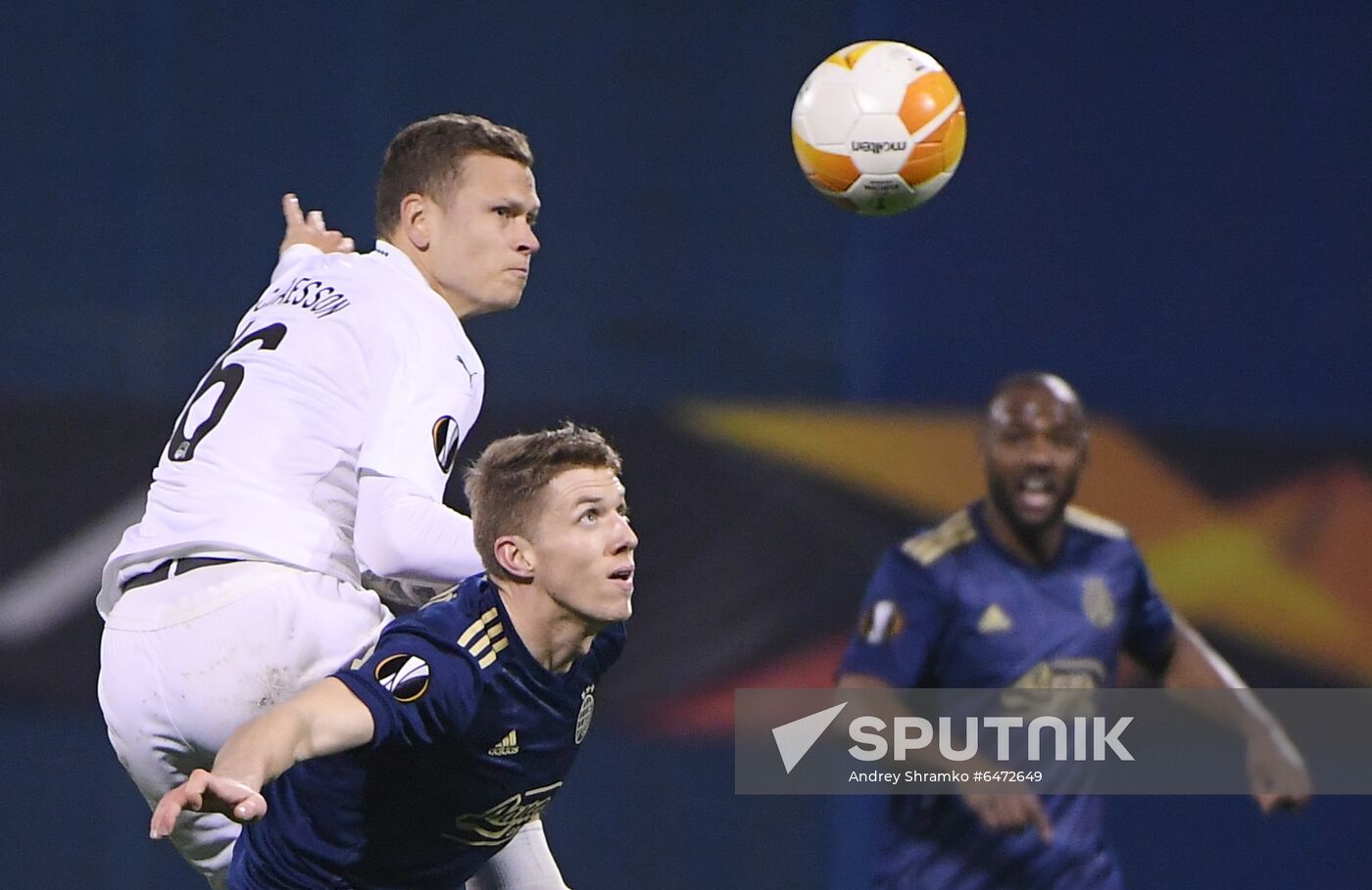 Croatia Soccer Europa League Dinamo Zagreb - Krasnodar