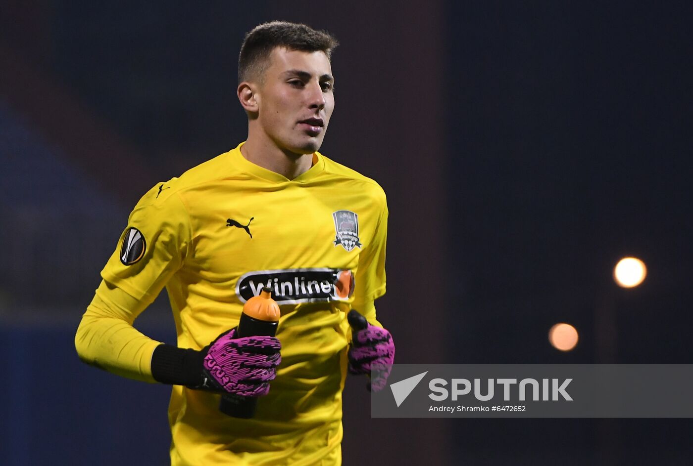 Croatia Soccer Europa League Dinamo Zagreb - Krasnodar