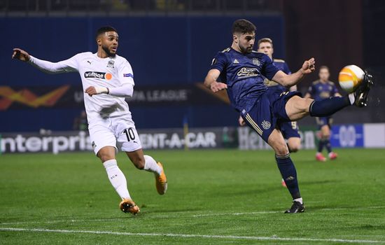 Croatia Soccer Europa League Dinamo Zagreb - Krasnodar