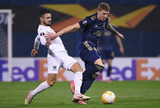 Croatia Soccer Europa League Dinamo Zagreb - Krasnodar
