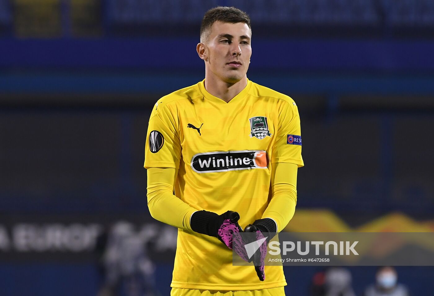 Croatia Soccer Europa League Dinamo Zagreb - Krasnodar